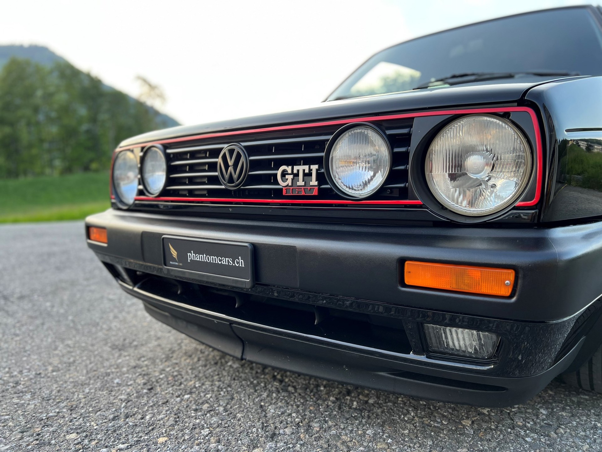 VW Golf 1800 GTI 16V VETERAN-image-19