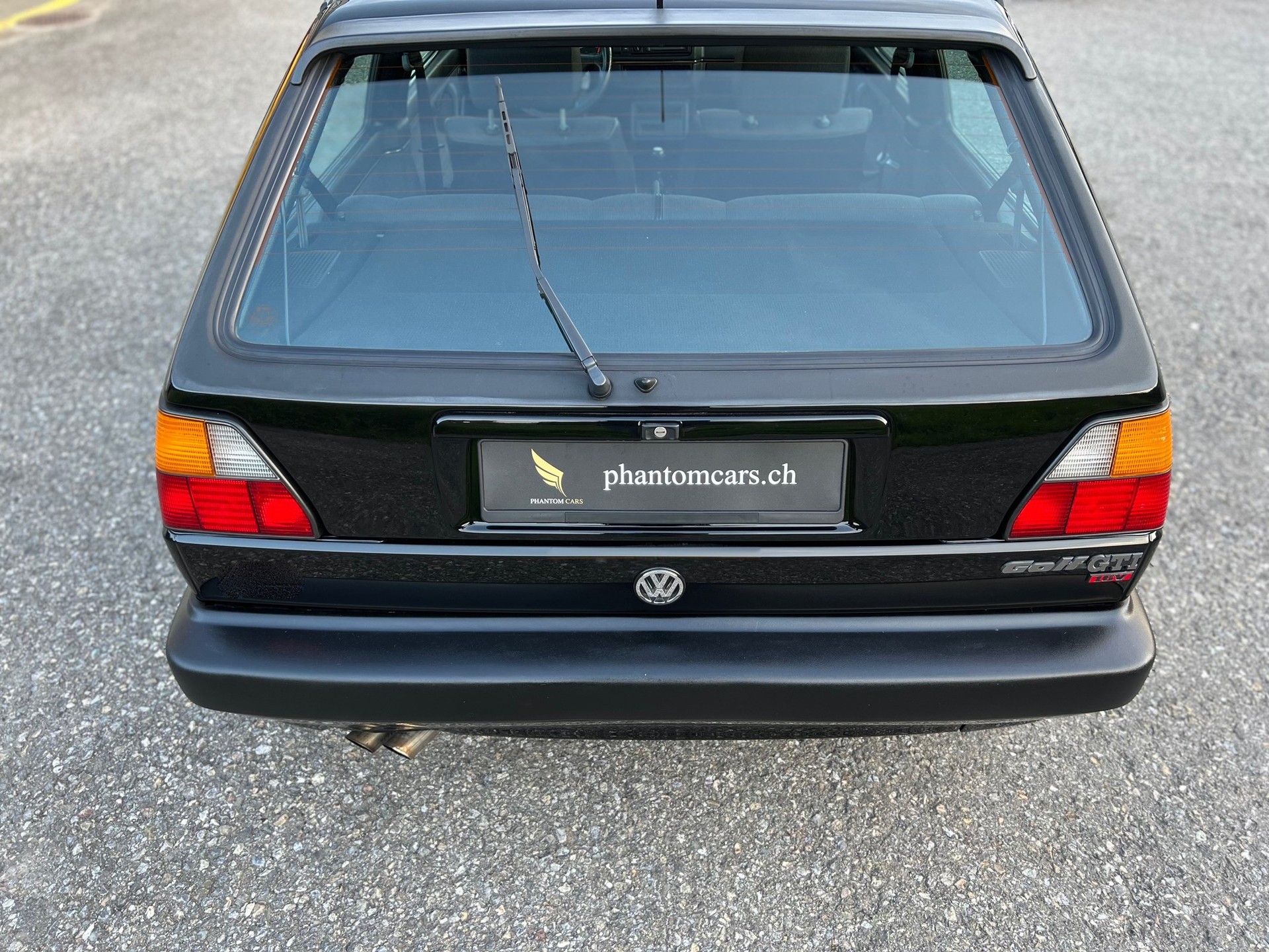 VW Golf 1800 GTI 16V VETERAN-image-21