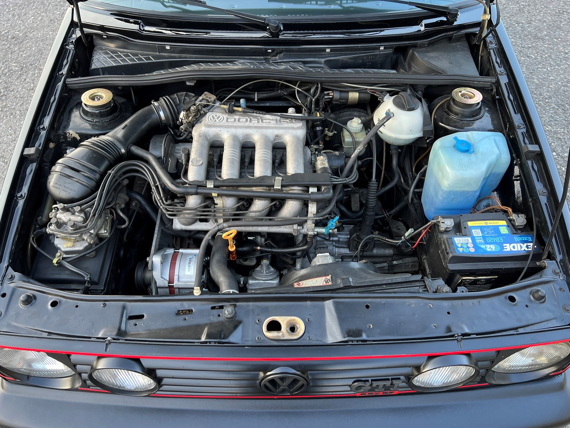 VW Golf 1800 GTI 16V VETERAN-image-23