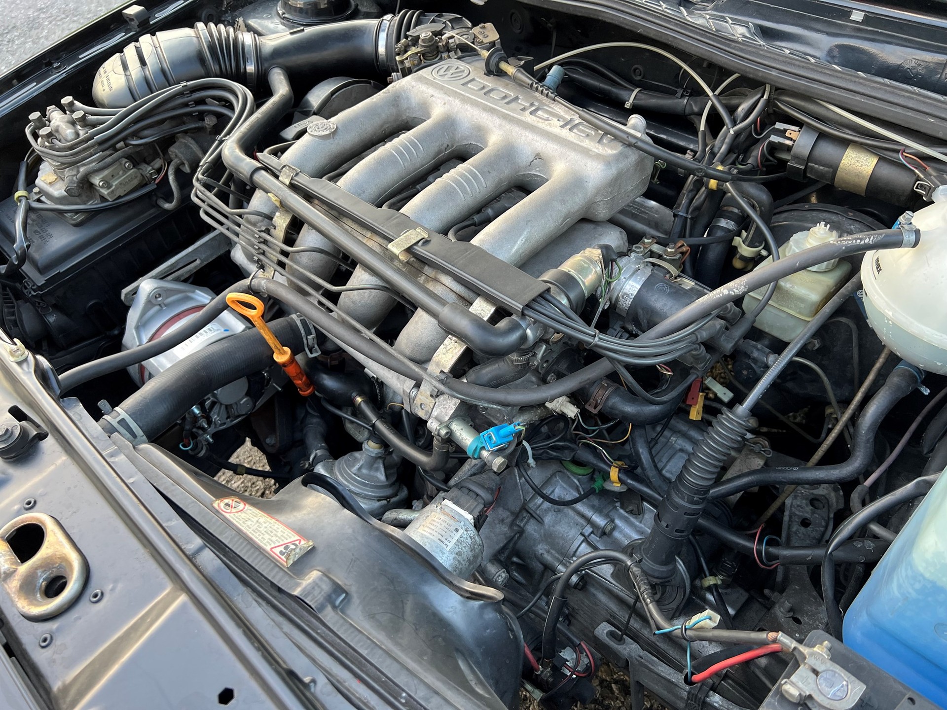 VW Golf 1800 GTI 16V VETERAN-image-24
