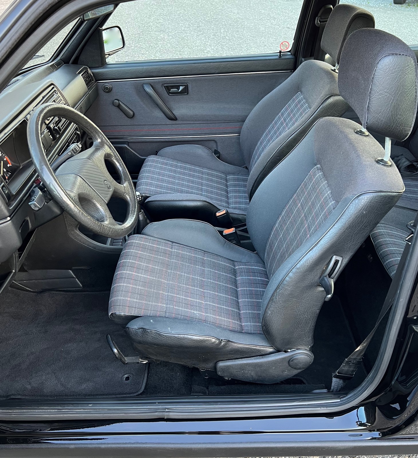 VW Golf 1800 GTI 16V VETERAN-image-9