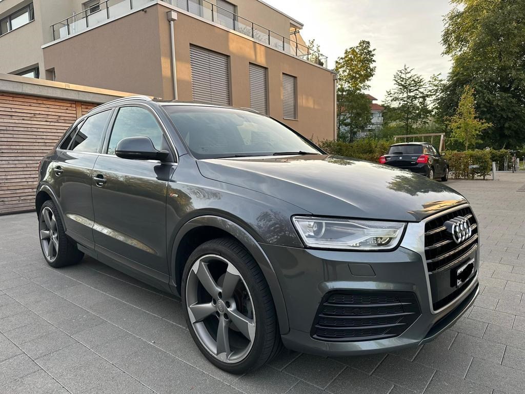 AUDI Q3 2.0 TDI sport quattro S-tronic-image-1