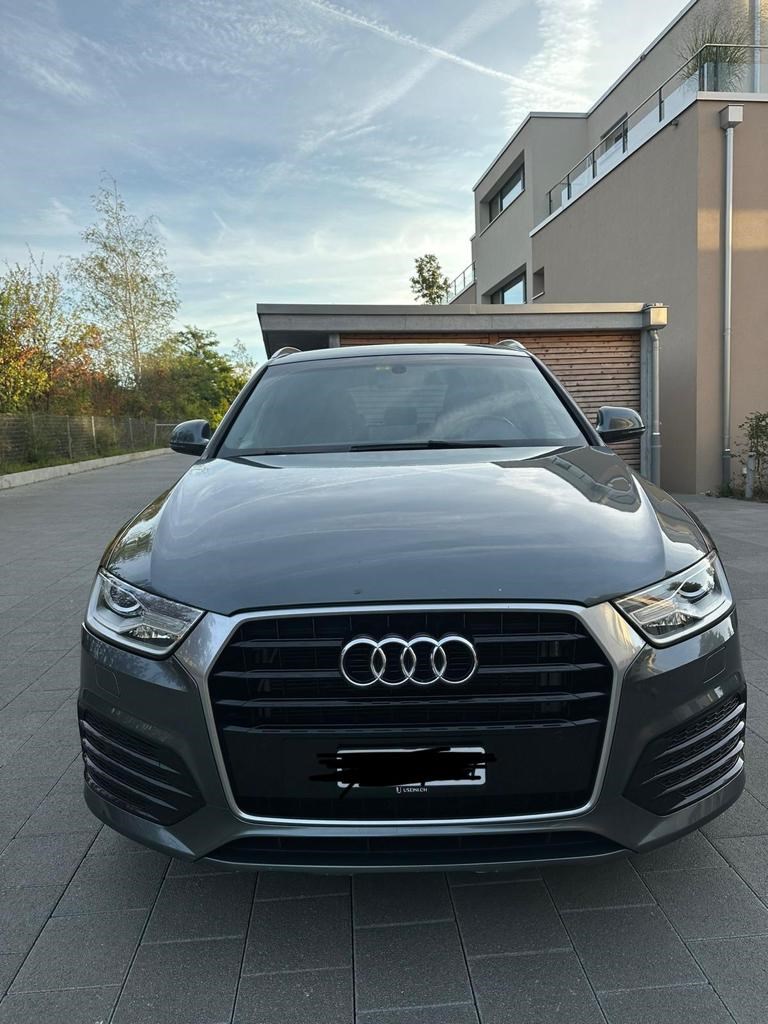 AUDI Q3 2.0 TDI sport quattro S-tronic-image-4