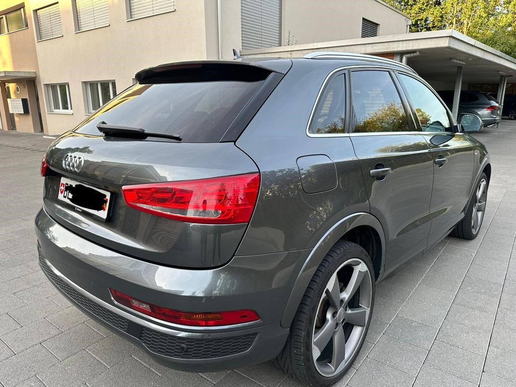 AUDI Q3 2.0 TDI sport quattro S-tronic-image-7