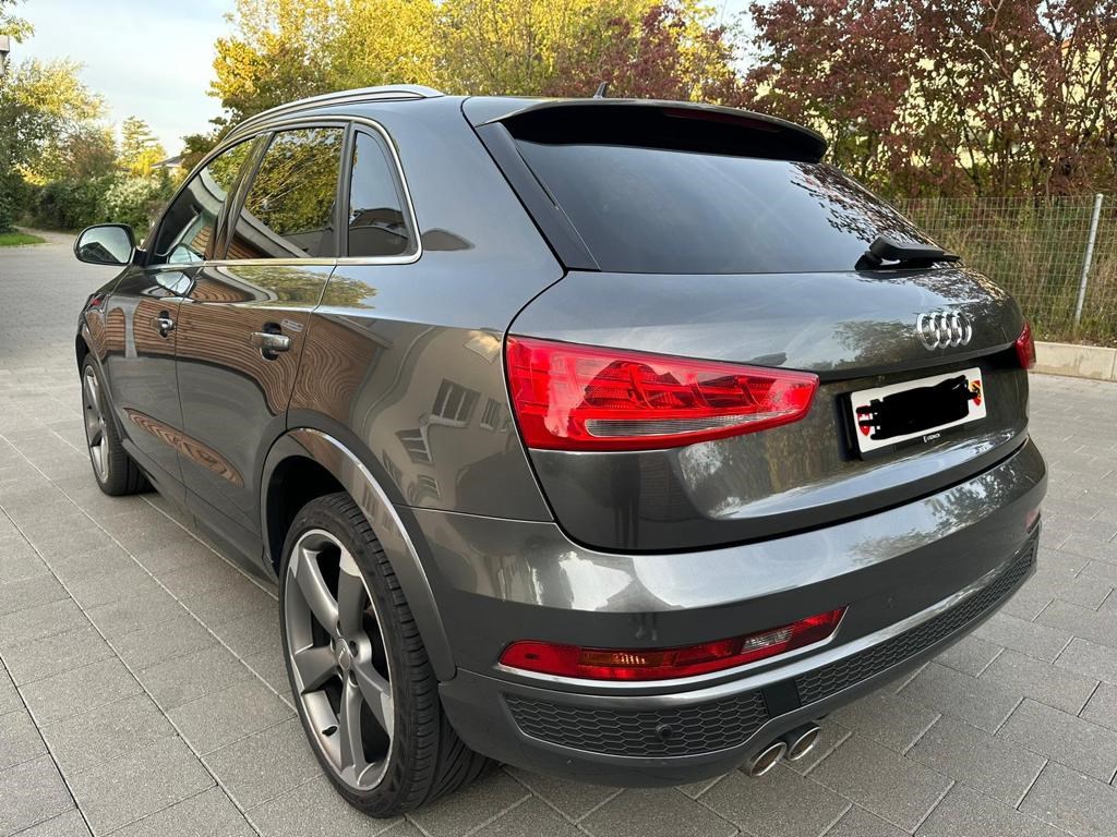 AUDI Q3 2.0 TDI sport quattro S-tronic-image-9