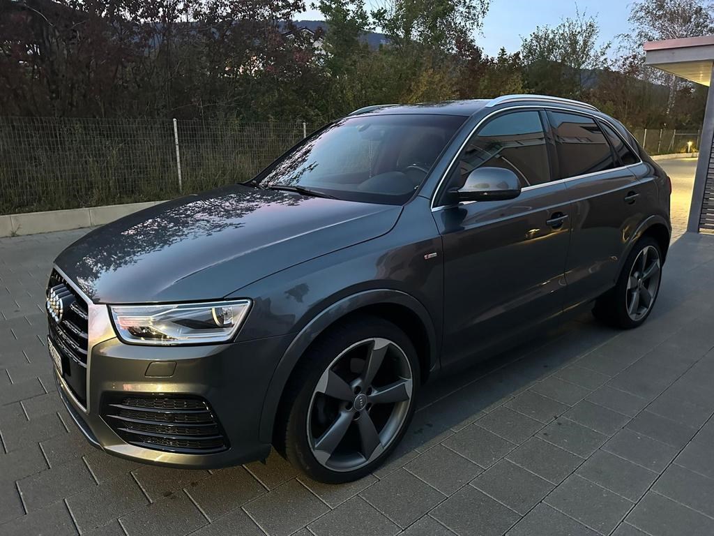 AUDI Q3 2.0 TDI sport quattro S-tronic-image-3