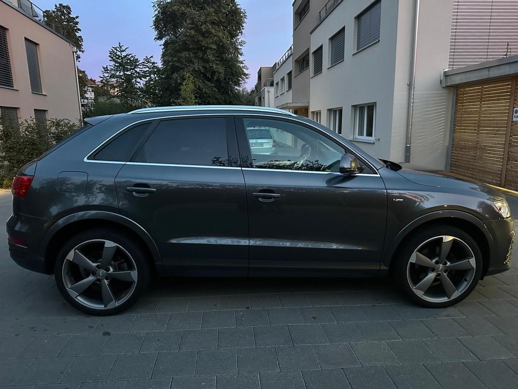 AUDI Q3 2.0 TDI sport quattro S-tronic-image-2