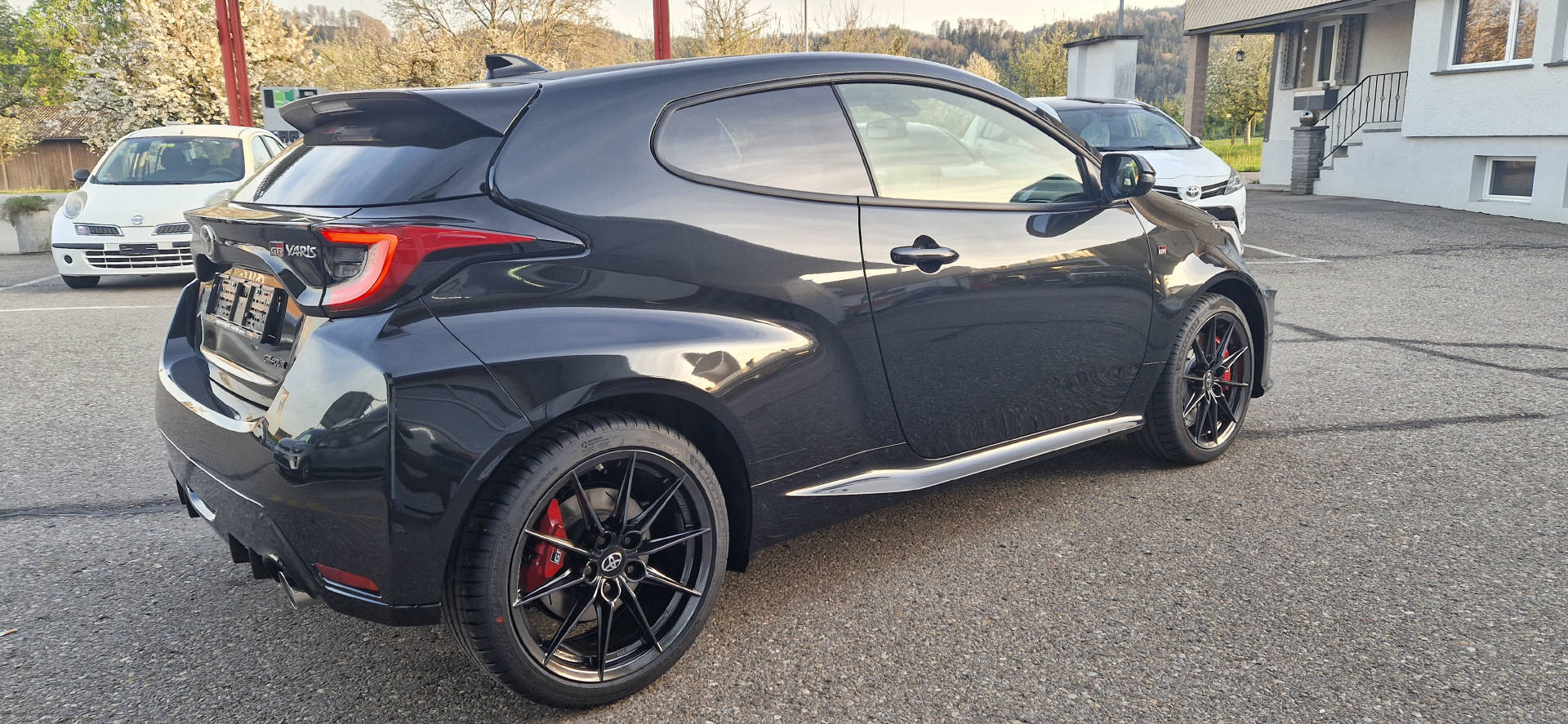 TOYOTA GR Yaris 1.6 Turbo Sport 4x4 - Circuit-image-13