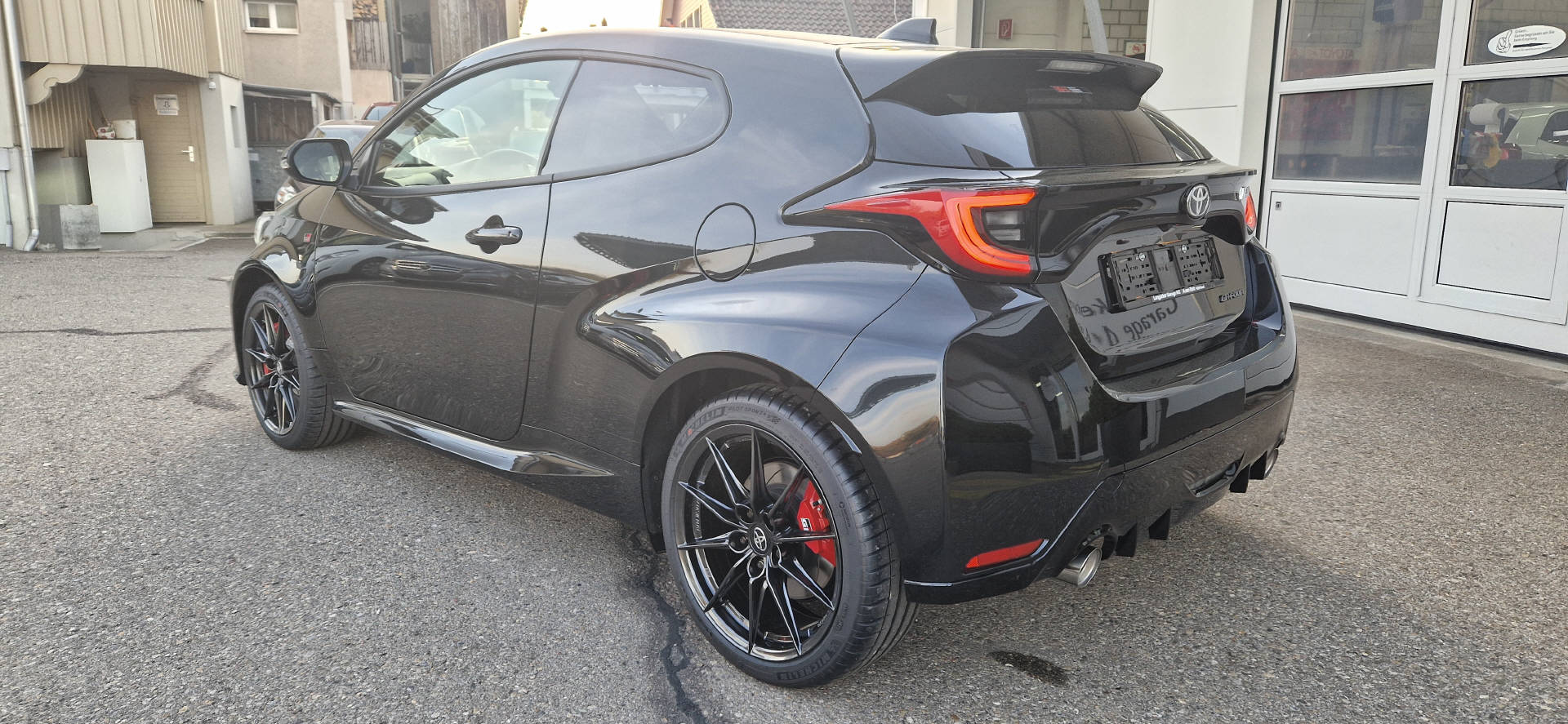 TOYOTA GR Yaris 1.6 Turbo Sport 4x4 - Circuit-image-11