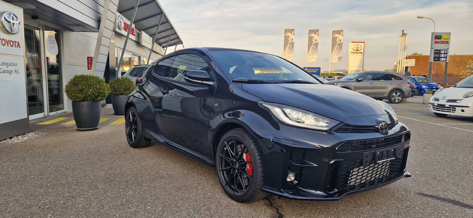 TOYOTA GR Yaris 1.6 Turbo Sport 4x4 - Circuit-image-14