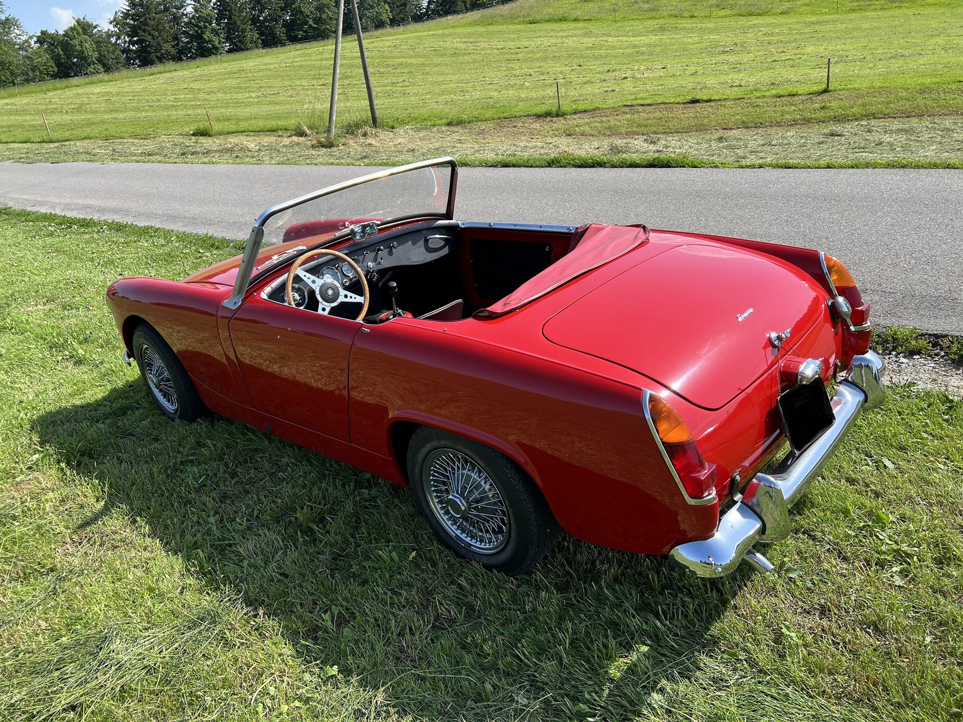 Testors Sprite Special - Voiture D'attache Ancienne, Blanche, Boîte Ouverte (neuve)