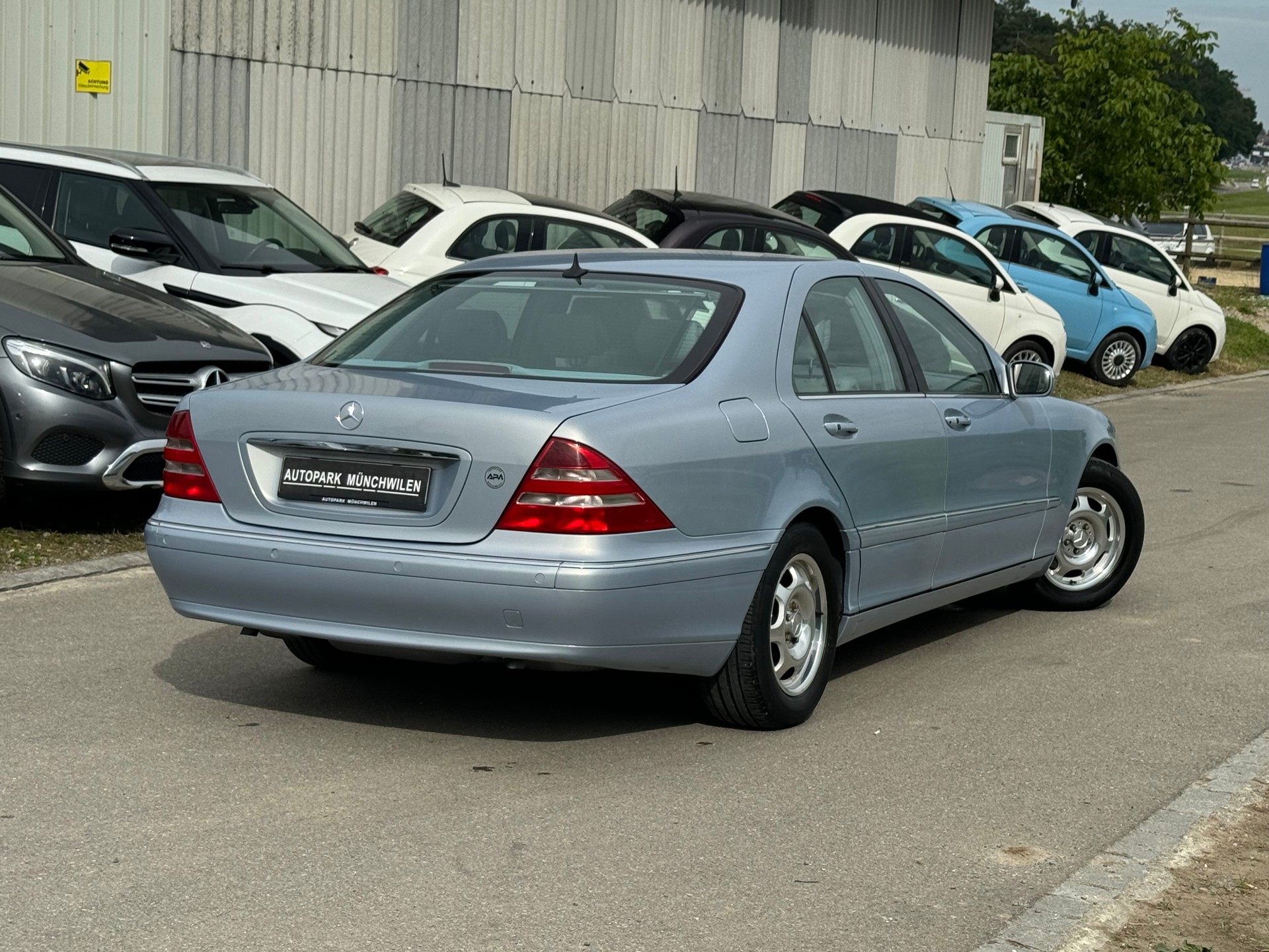 MERCEDES-BENZ S 320 L-image-2
