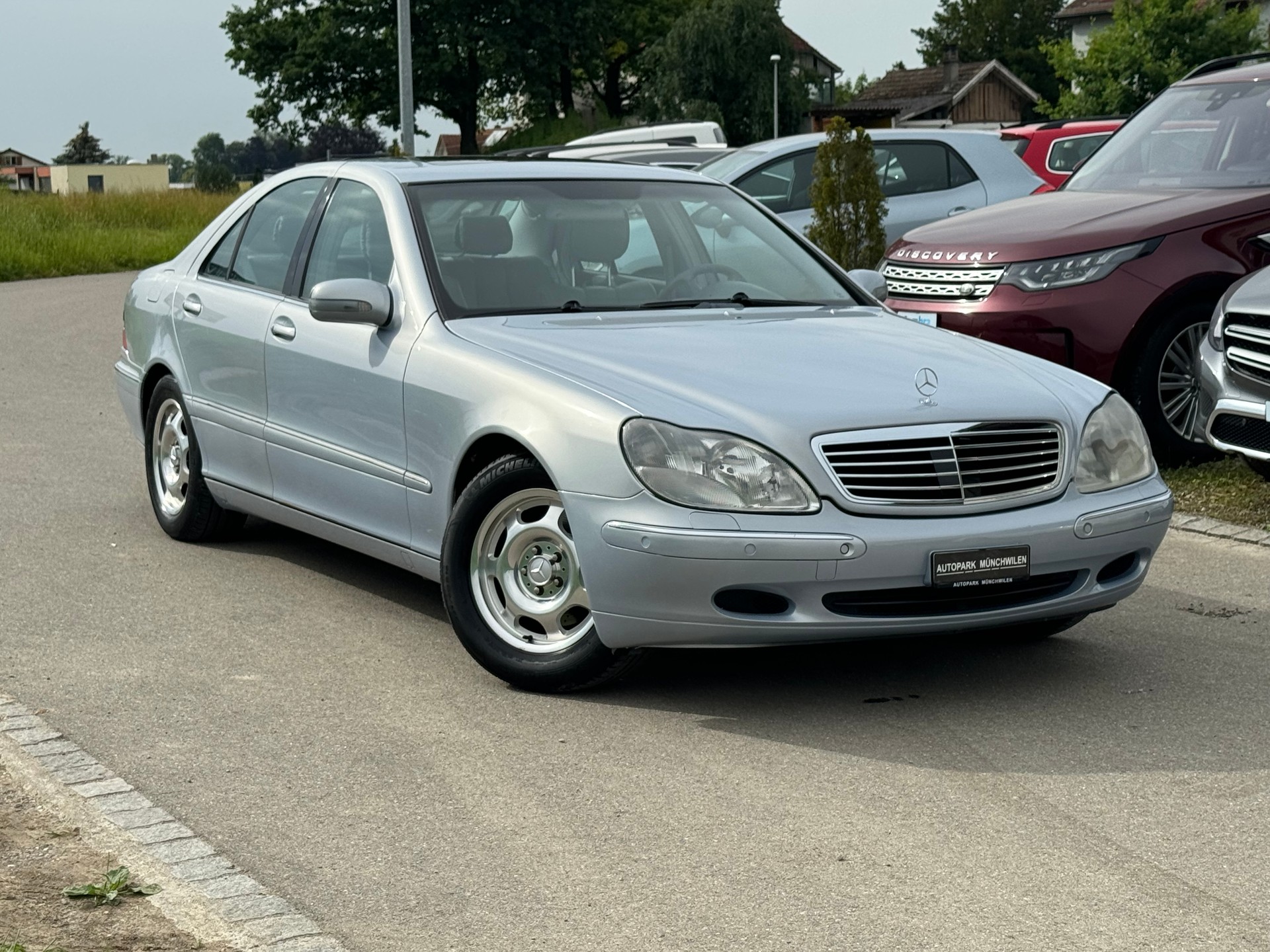 MERCEDES-BENZ S 320 L-image-1