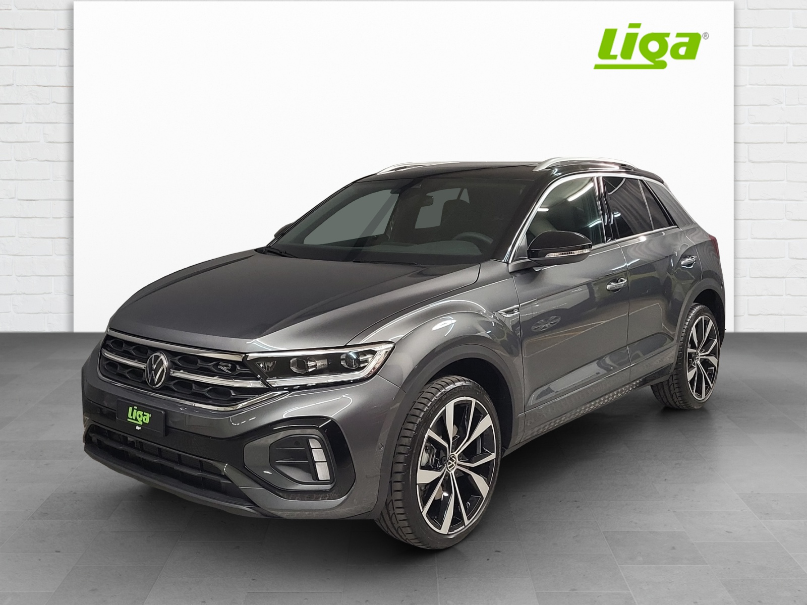 VW T-Roc 2.0 TSI R-Line DSG 4motion-image-1