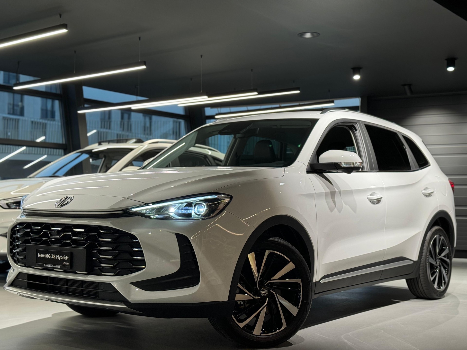 MG ZS 1.5 Hybrid+ Luxury