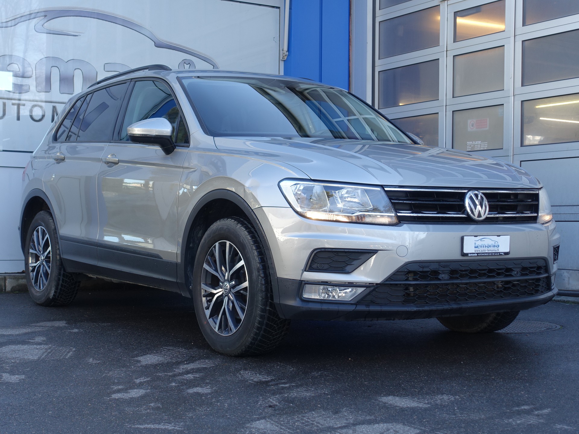 VW Tiguan 2.0 TDI SCR Comfortline 4Motion DSG