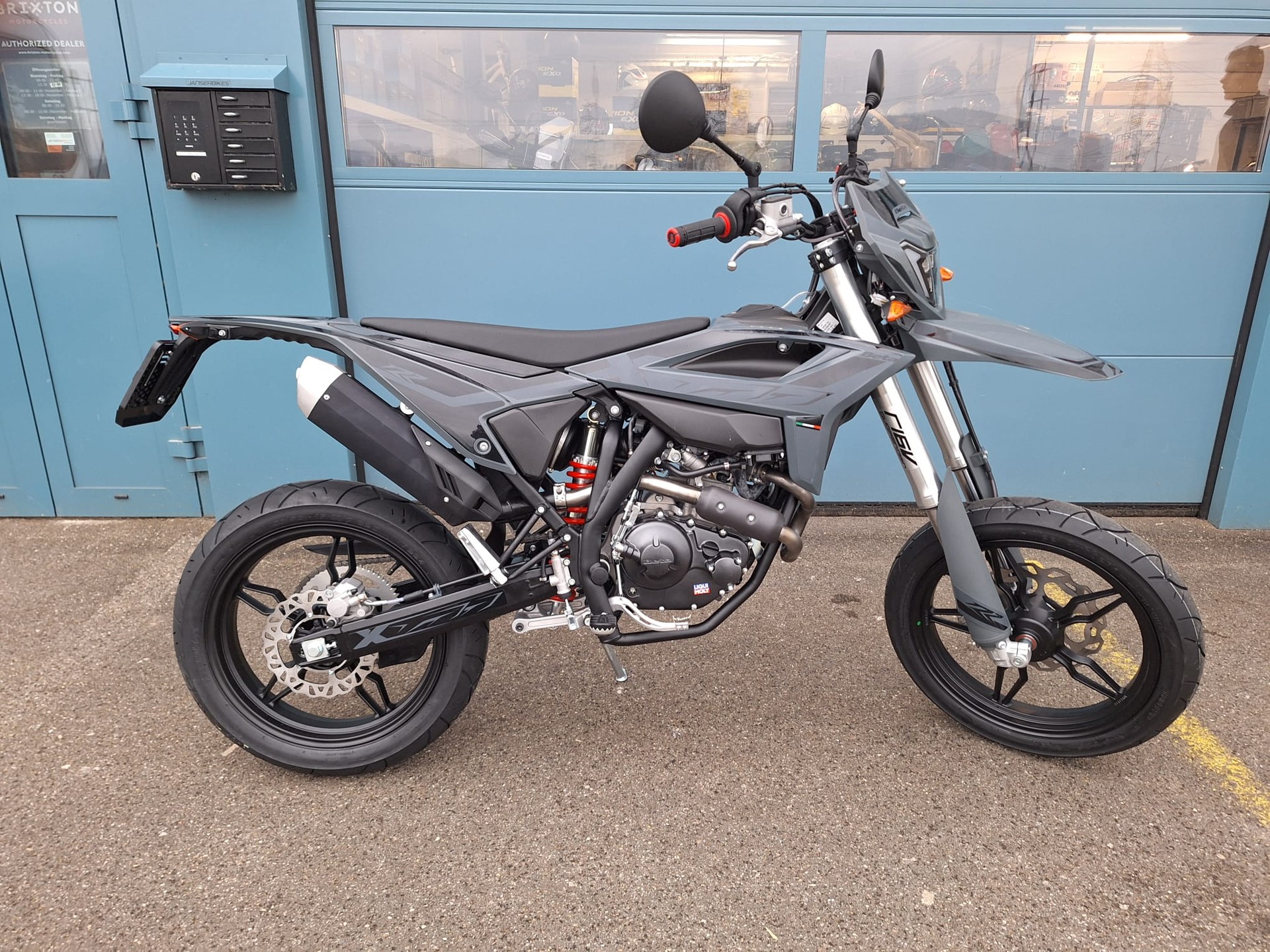 BETA RR 125-4T LC Motard