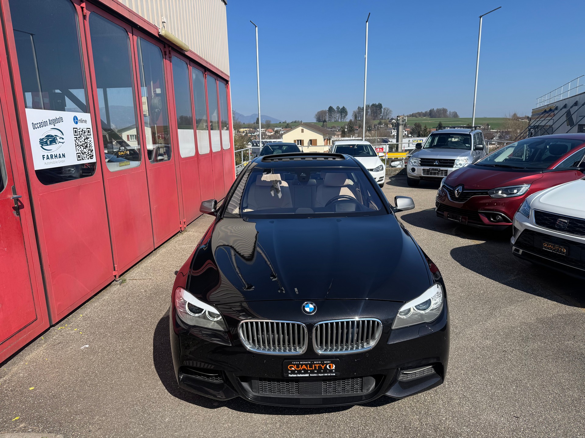 BMW M550d xDrive Steptronic