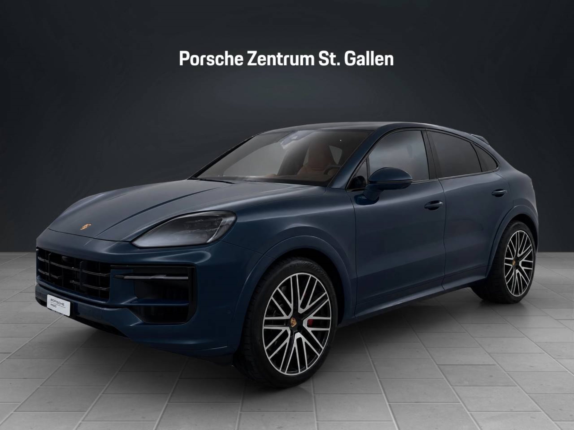 PORSCHE Cayenne S Coupé-image-0