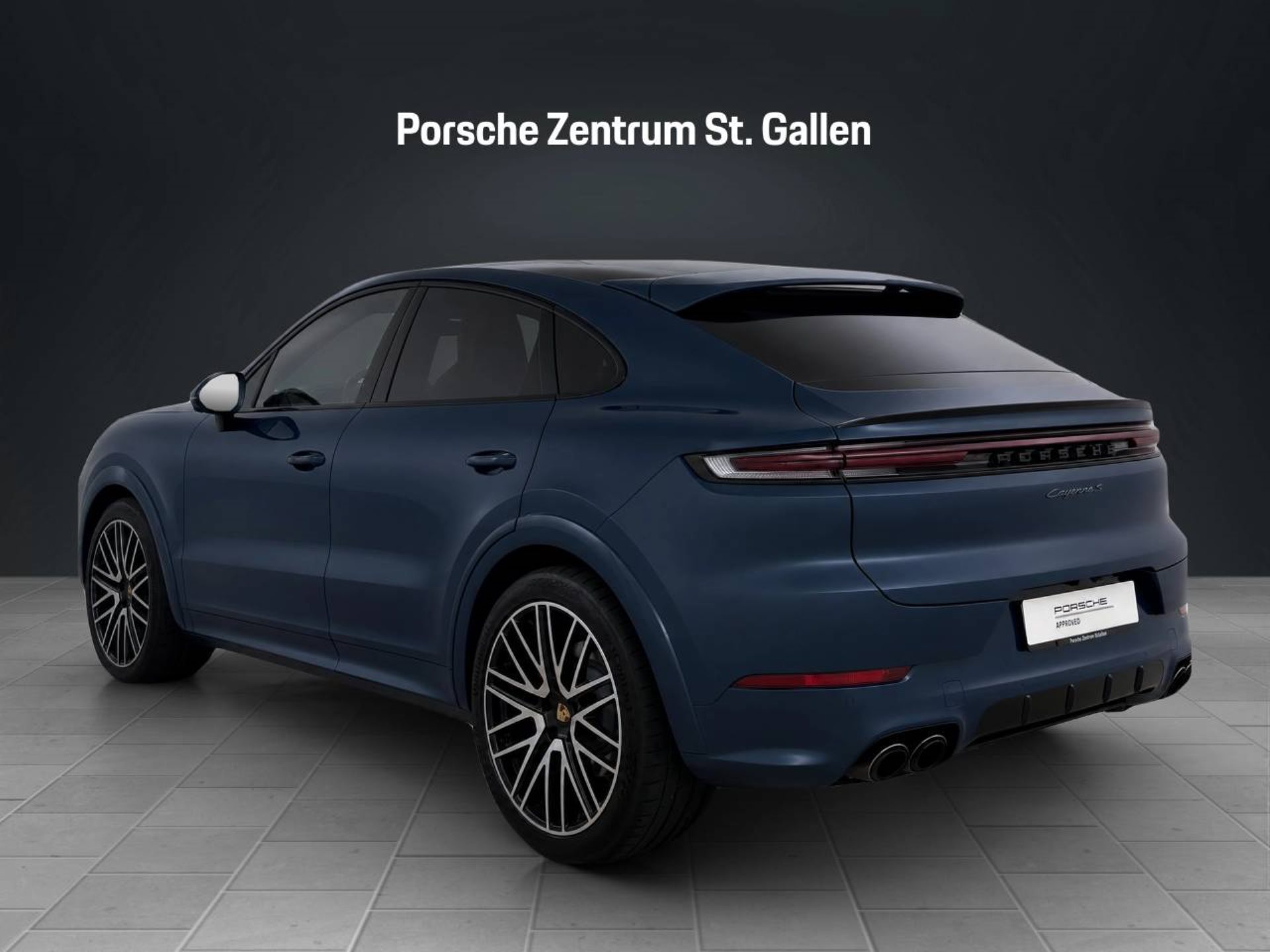 PORSCHE Cayenne S Coupé-image-2