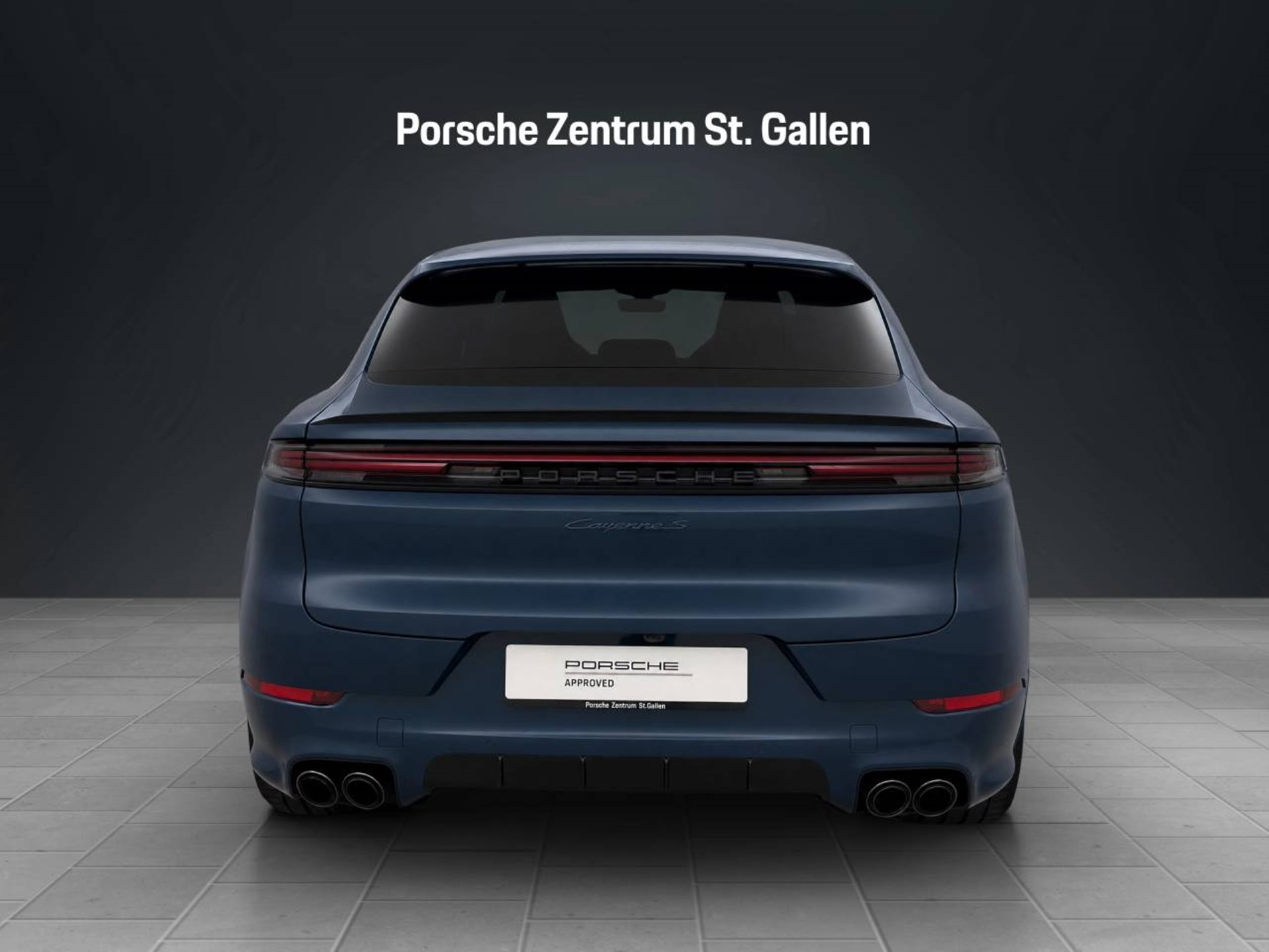 PORSCHE Cayenne S Coupé-image-5