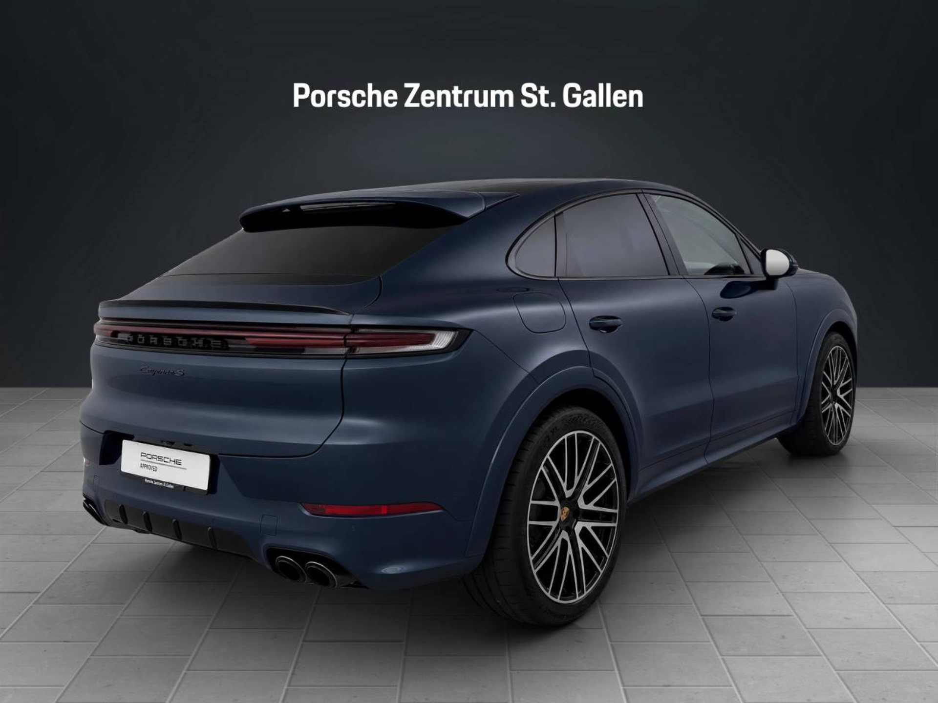 PORSCHE Cayenne S Coupé-image-6
