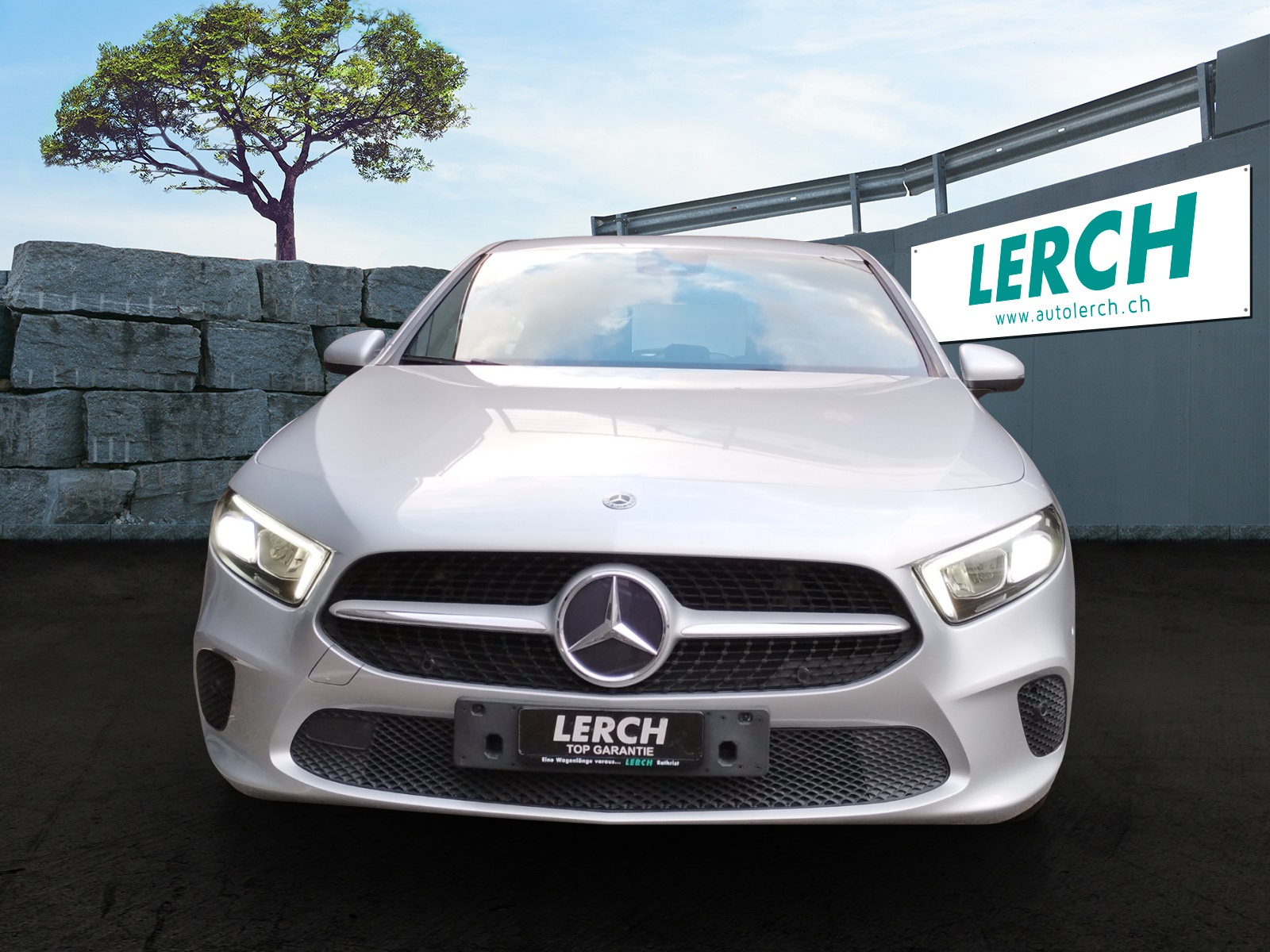 MERCEDES-BENZ A 250 Progressive 7G-DCT-showroom-element-1