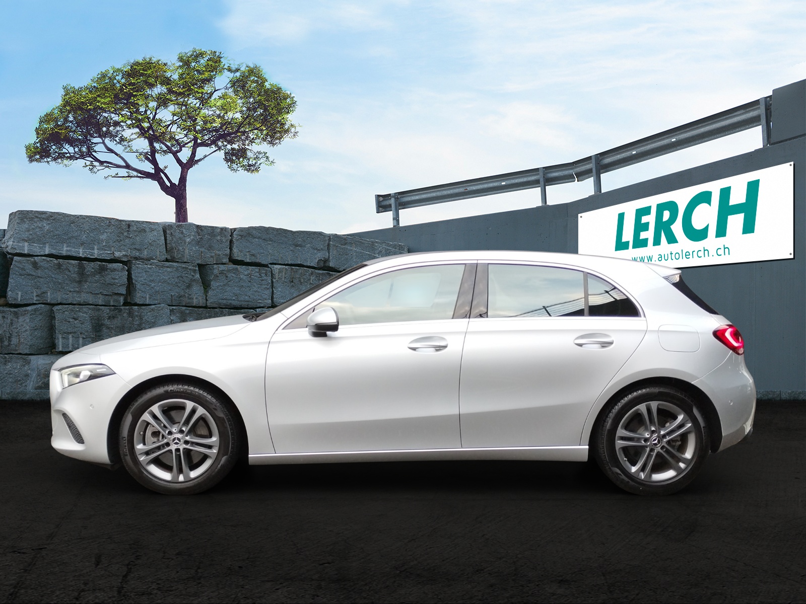 MERCEDES-BENZ A 250 Progressive 7G-DCT-showroom-element-2