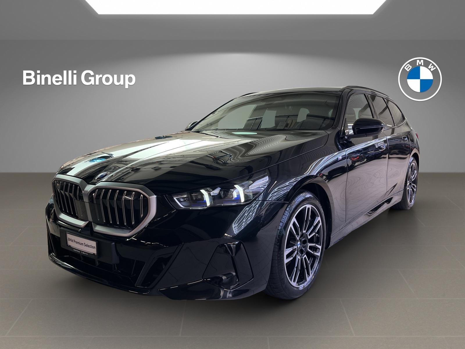 BMW 520d xDrive Touring M Sport-image-0
