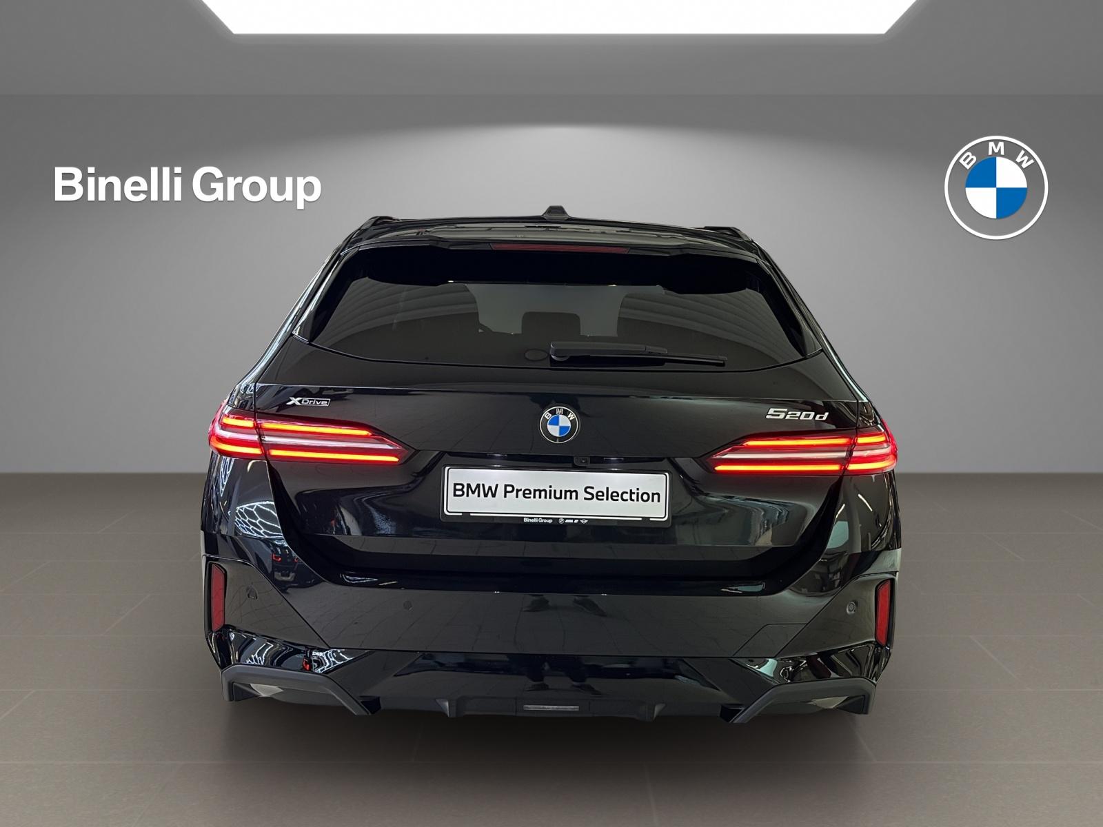 BMW 520d xDrive Touring M Sport-image-3