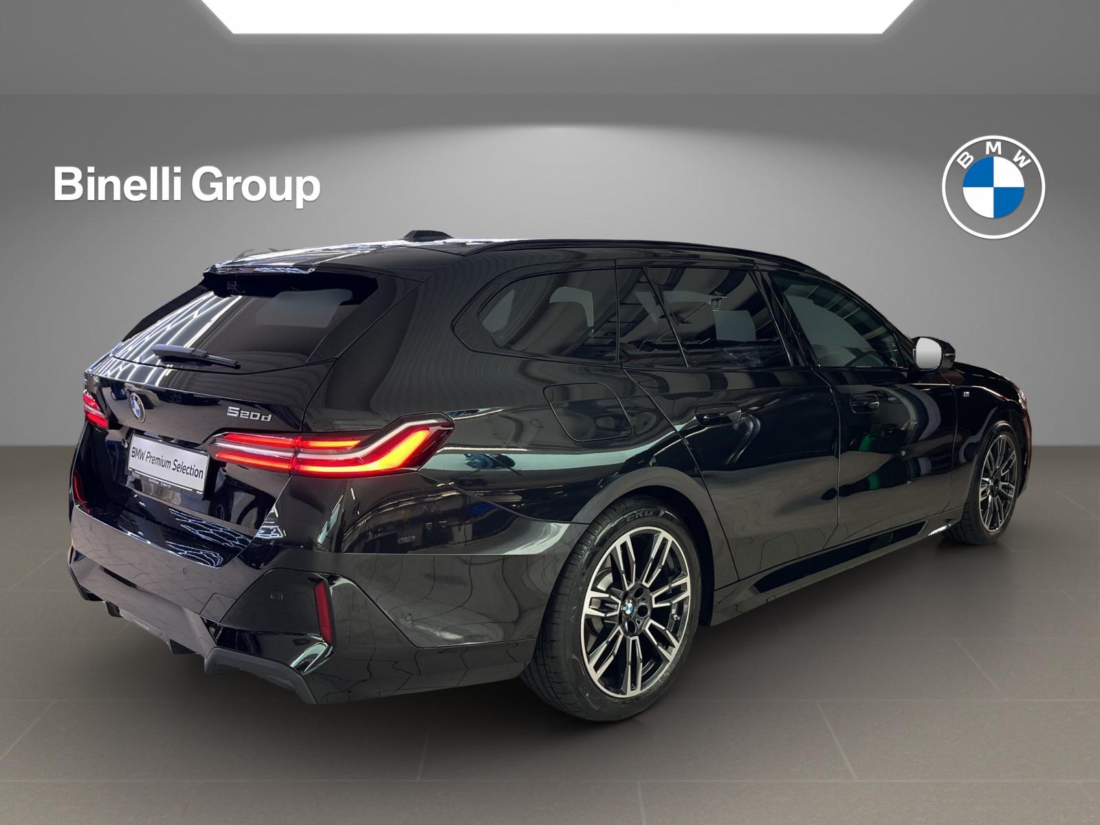 BMW 520d xDrive Touring M Sport-image-4