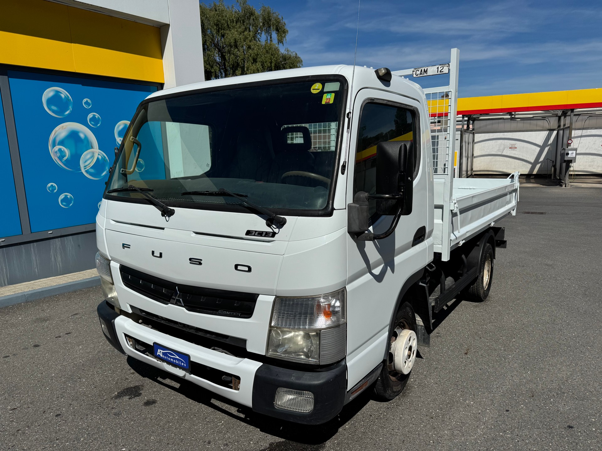 MITSUBISHI FUSO Canter 3C13-image-1