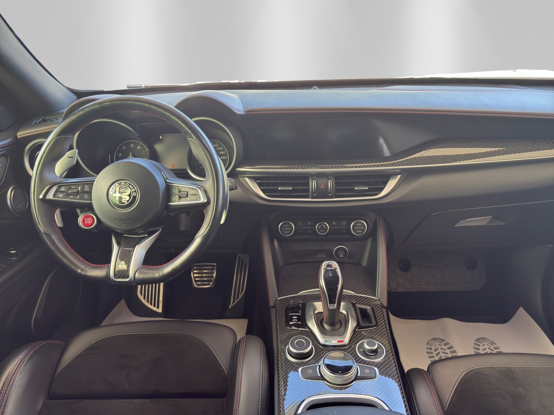 ALFA ROMEO Stelvio 2.9 V6 Quadrifoglio Q4 Automatic-image-8