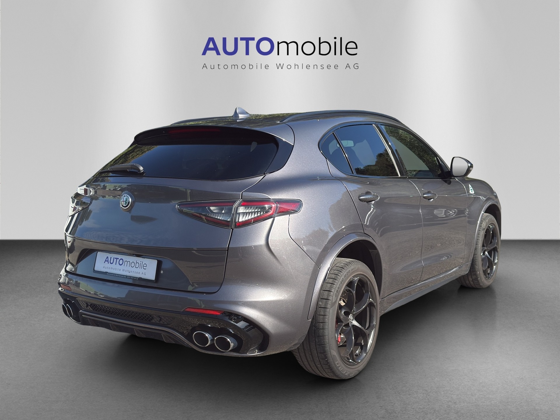 ALFA ROMEO Stelvio 2.9 V6 Quadrifoglio Q4 Automatic-image-4