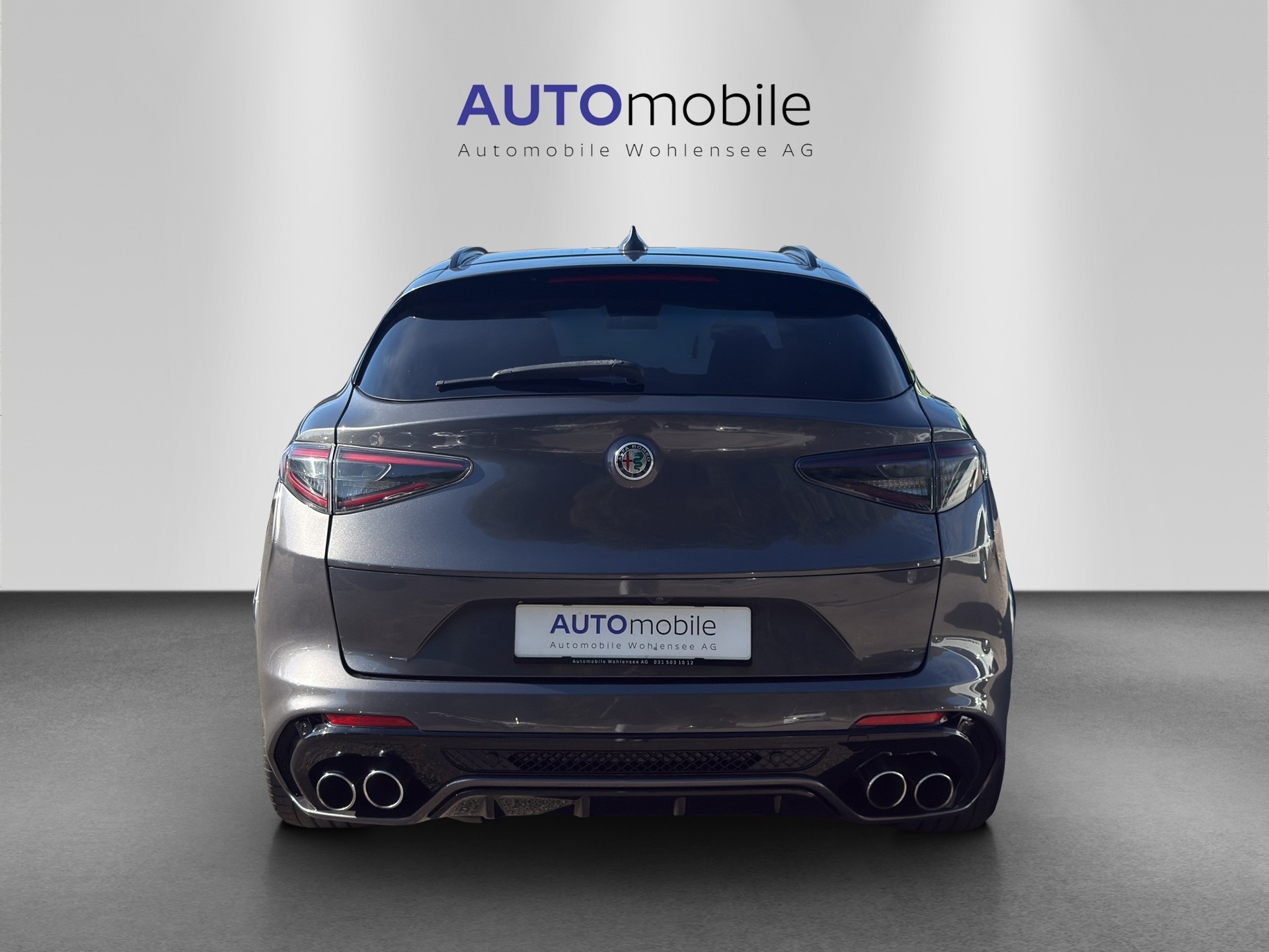 ALFA ROMEO Stelvio 2.9 V6 Quadrifoglio Q4 Automatic-image-5