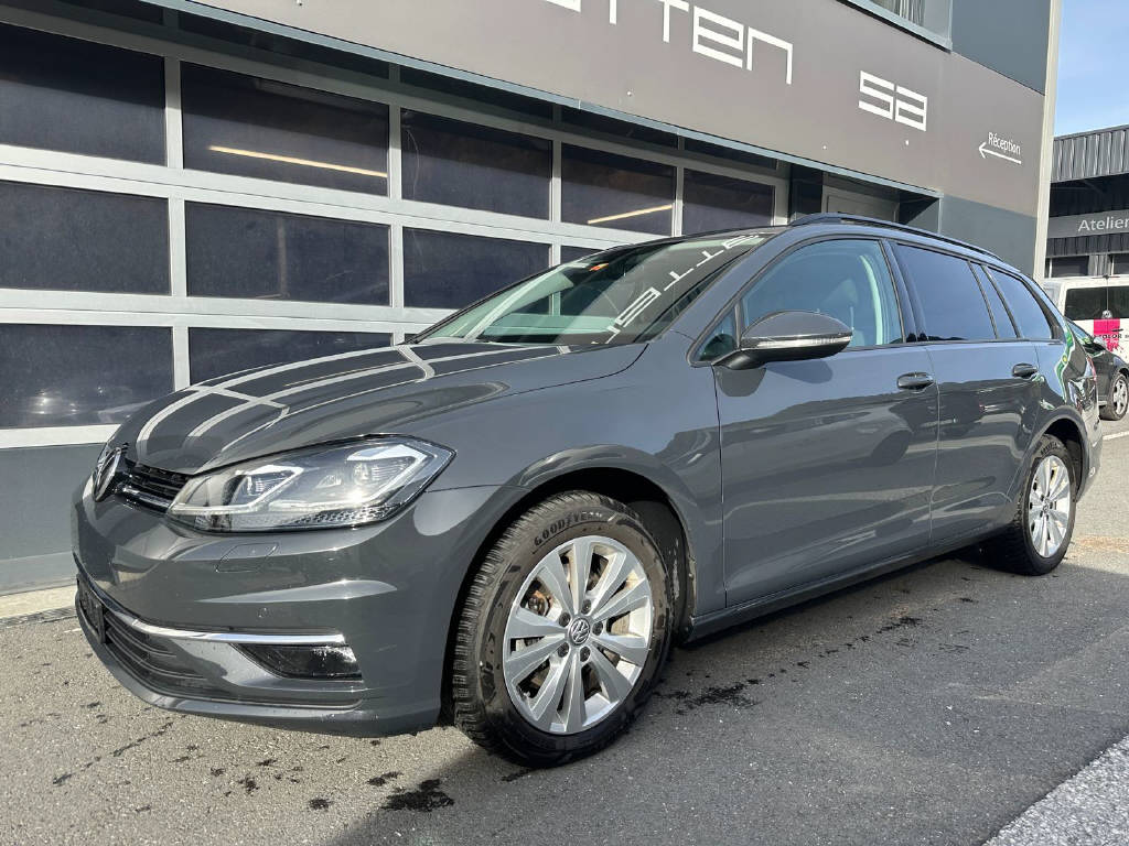 VW Golf VII Variant 1.4 TSI 125 Allstar DSG-image-2