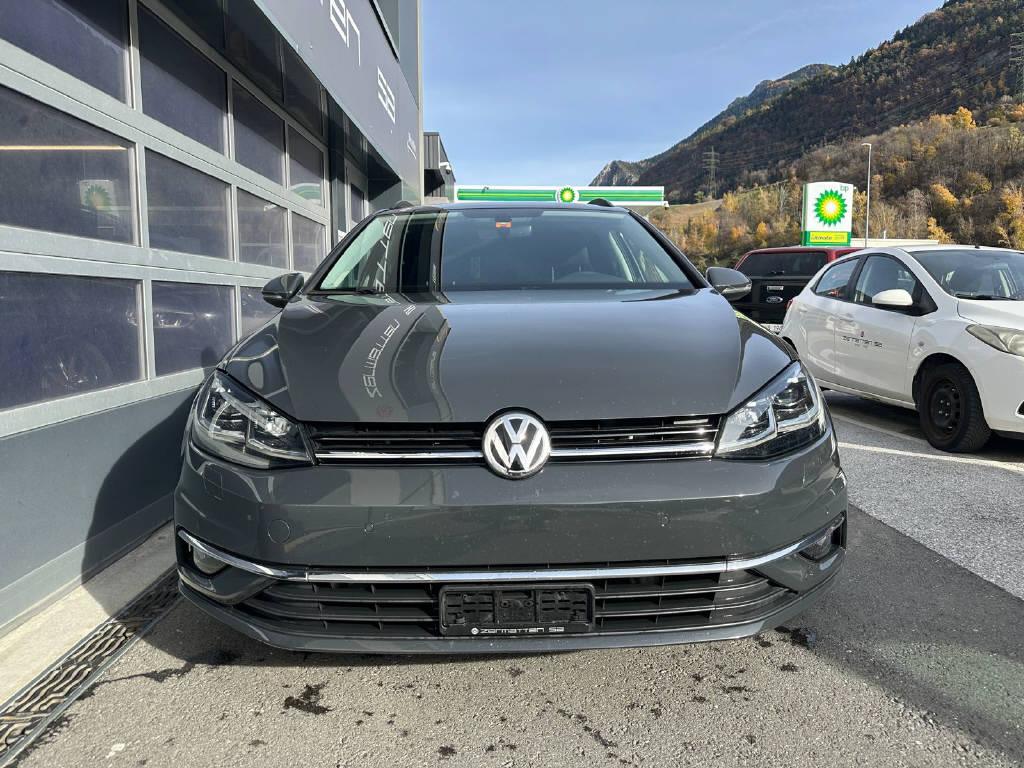 VW Golf VII Variant 1.4 TSI 125 Allstar DSG-image-1