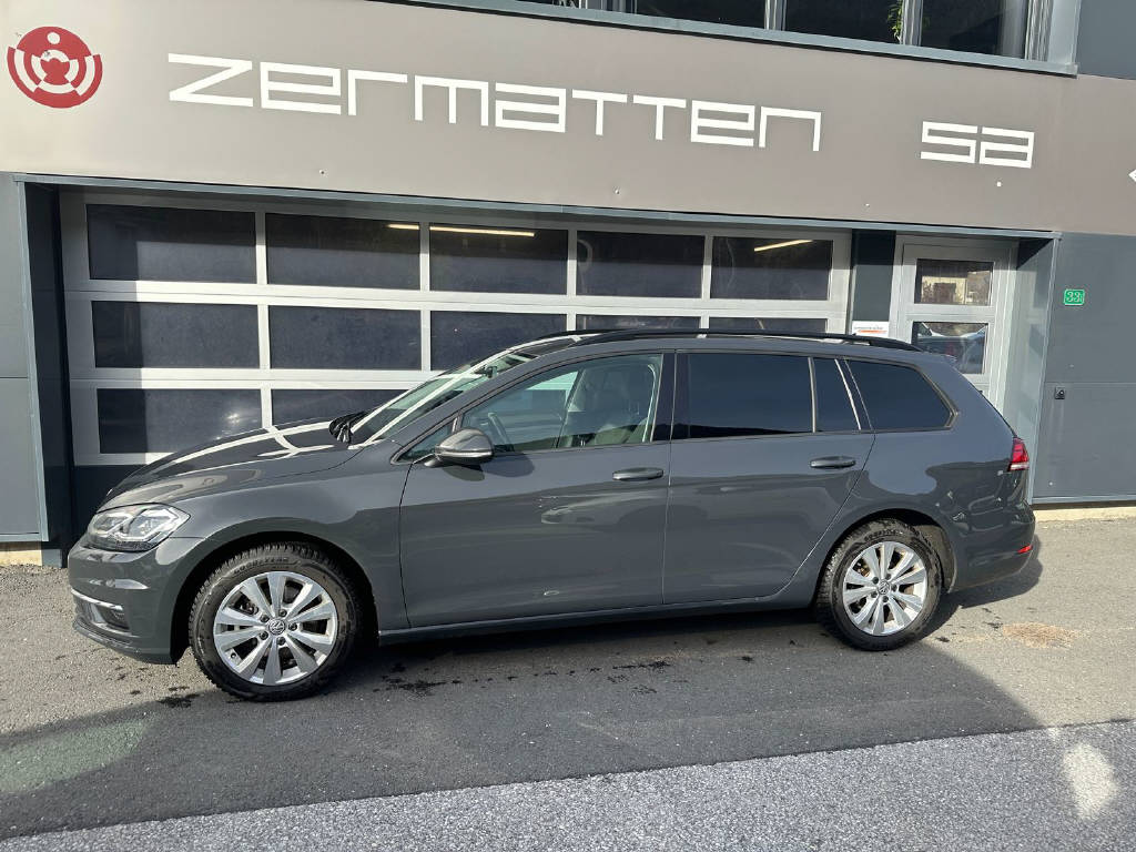 VW Golf VII Variant 1.4 TSI 125 Allstar DSG-image-0