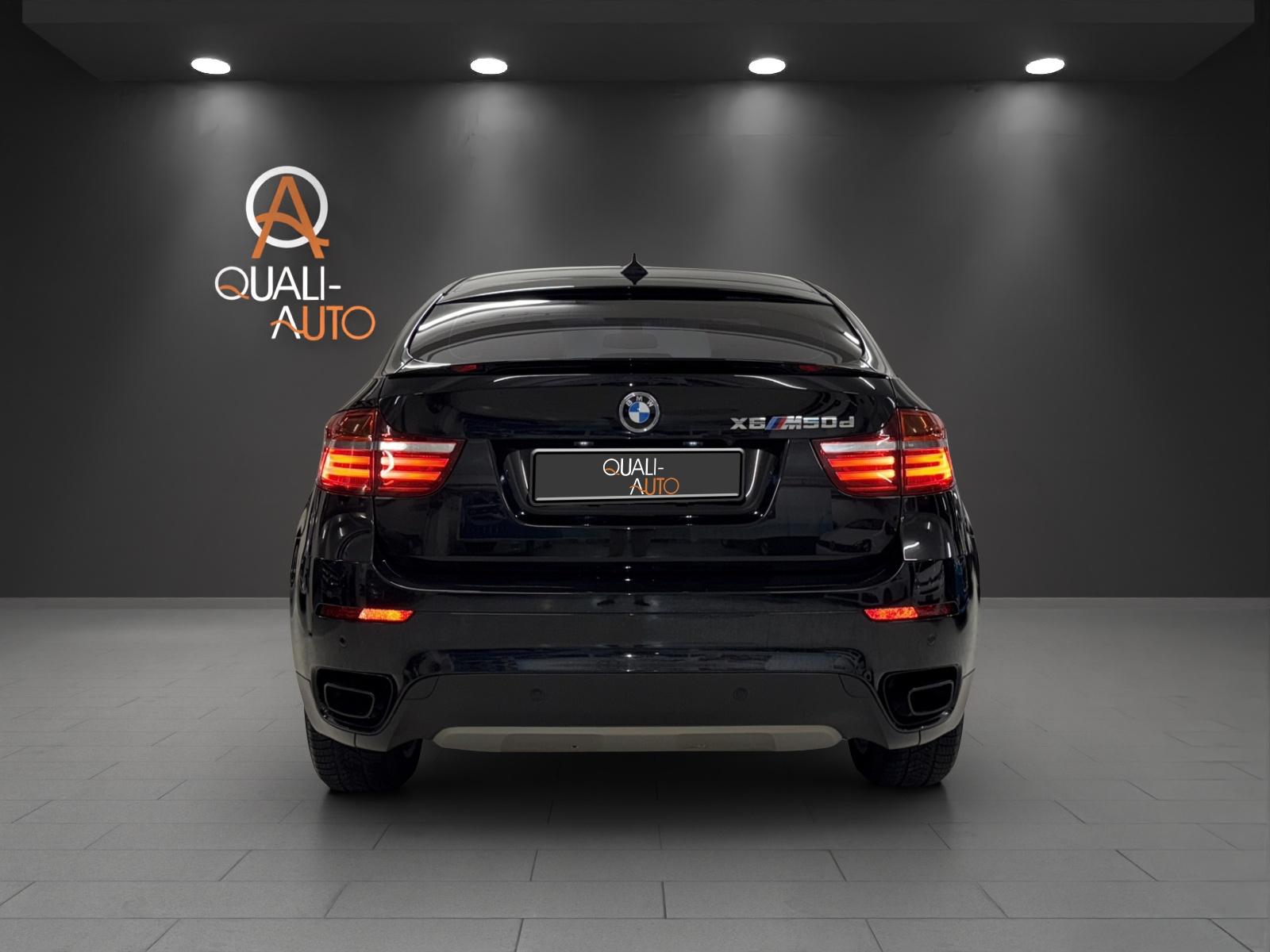 BMW X6 M PAKET M50d Steptronic-image-4