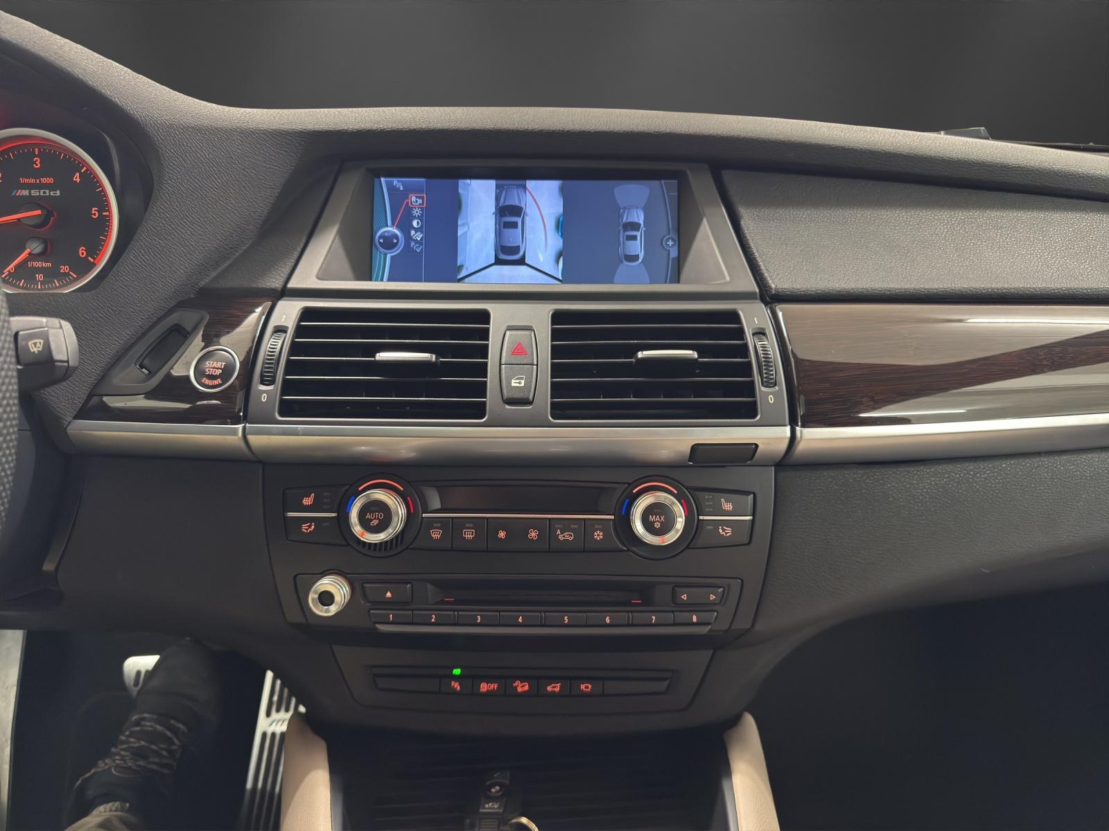 BMW X6 M PAKET M50d Steptronic-image-11