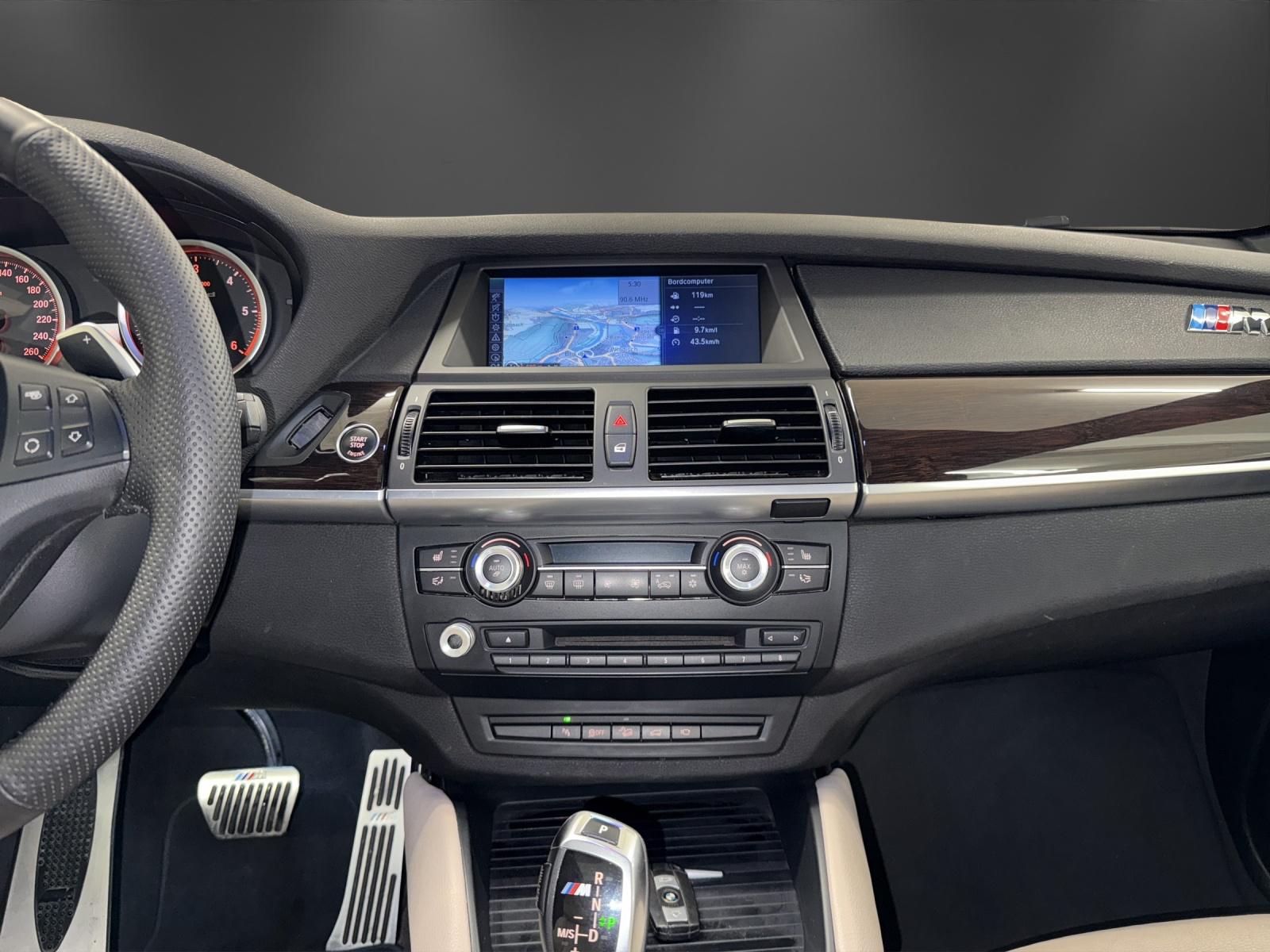 BMW X6 M PAKET M50d Steptronic-image-10