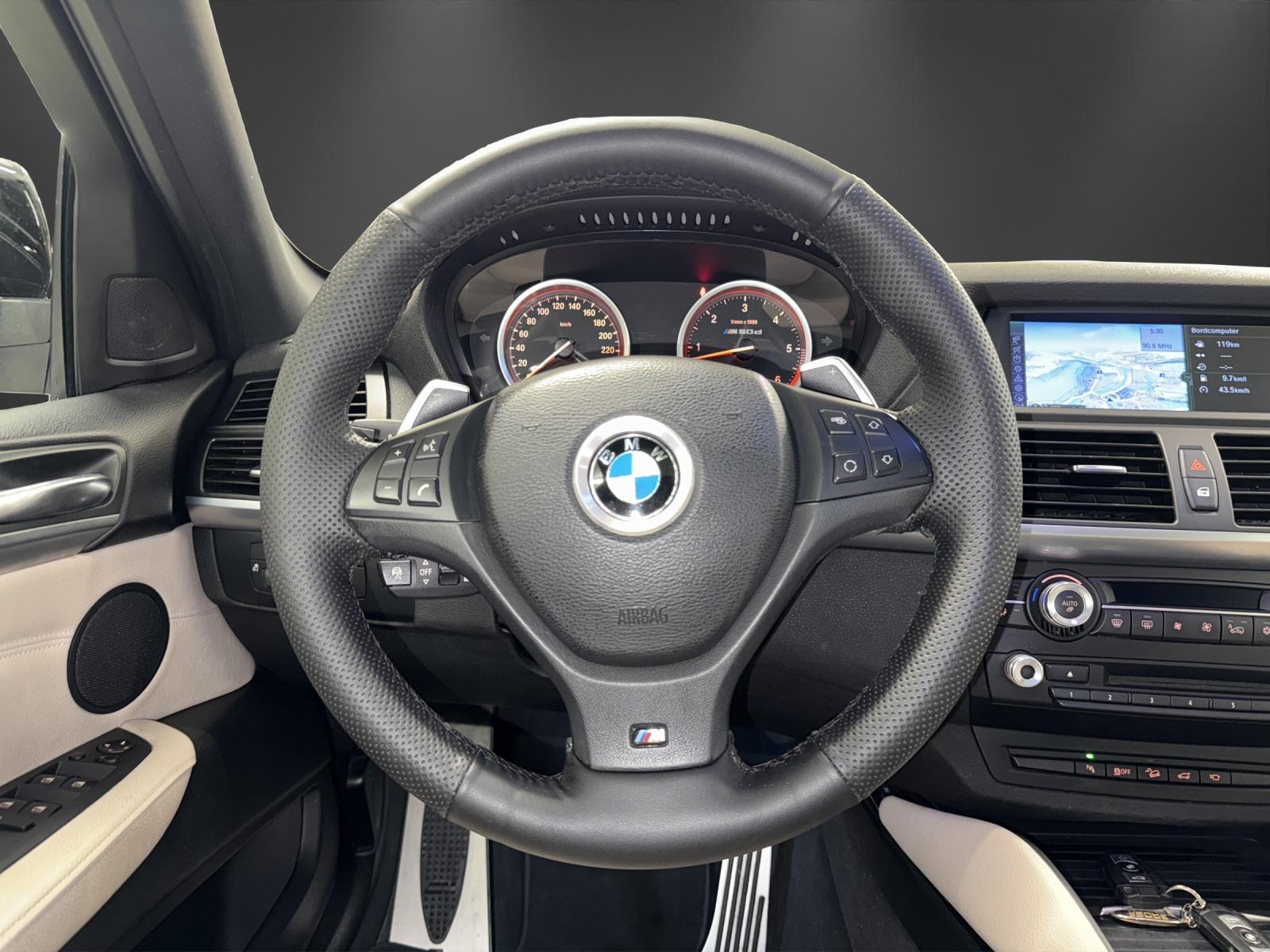 BMW X6 M PAKET M50d Steptronic-image-12