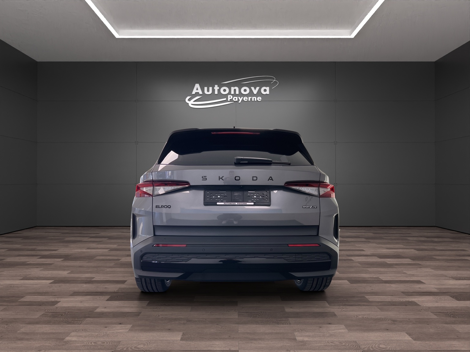 SKODA Elroq 85 Sportline-image-4