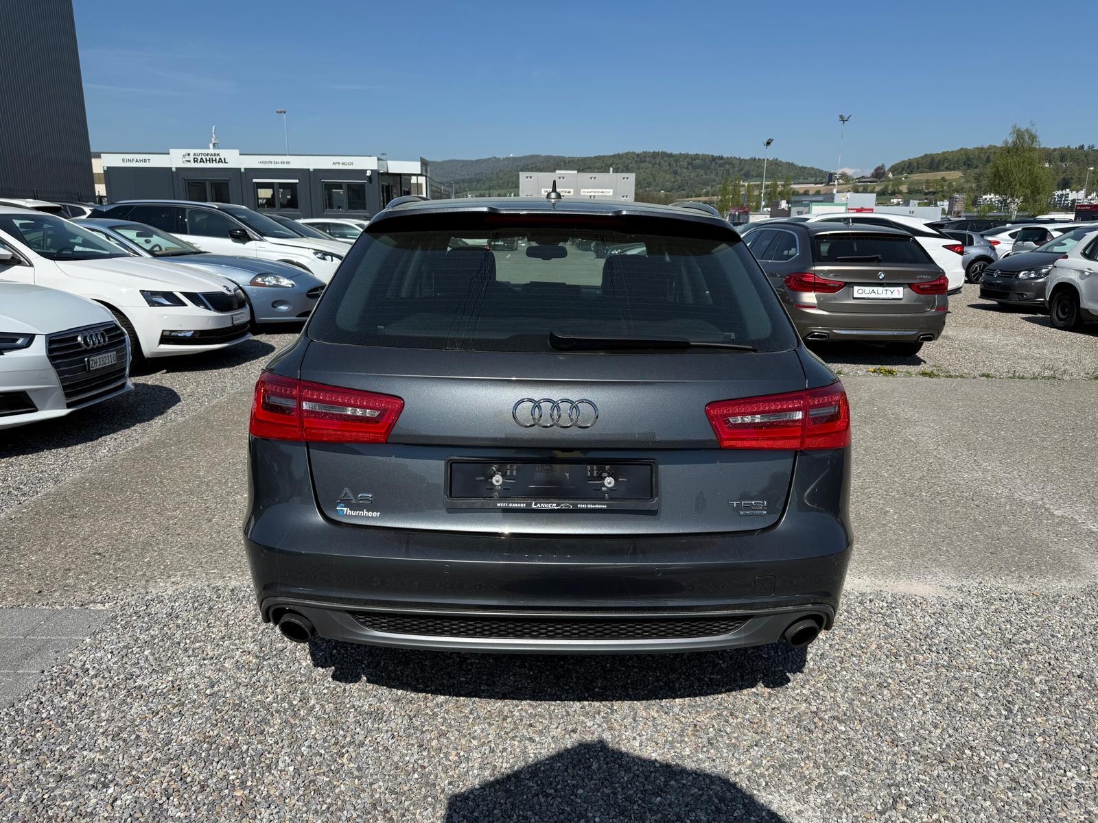 AUDI A6 Avant 3.0 V6 TFSI quattro S-Tr.-image-4