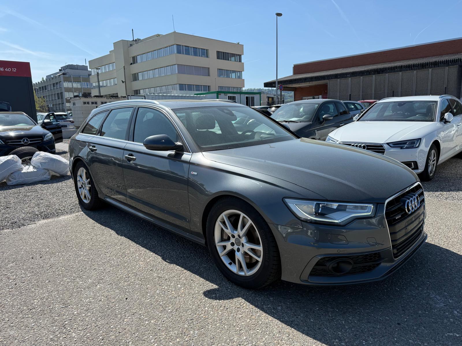 AUDI A6 Avant 3.0 V6 TFSI quattro S-Tr.-image-1