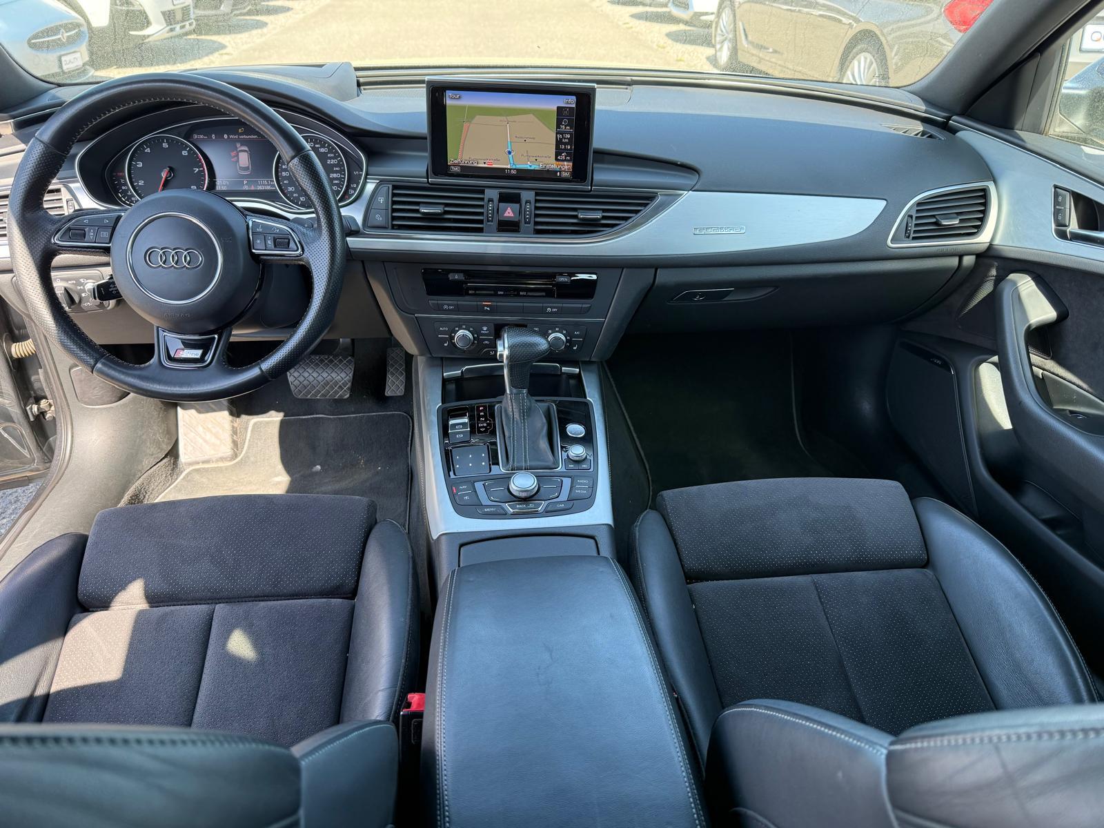AUDI A6 Avant 3.0 V6 TFSI quattro S-Tr.-image-7