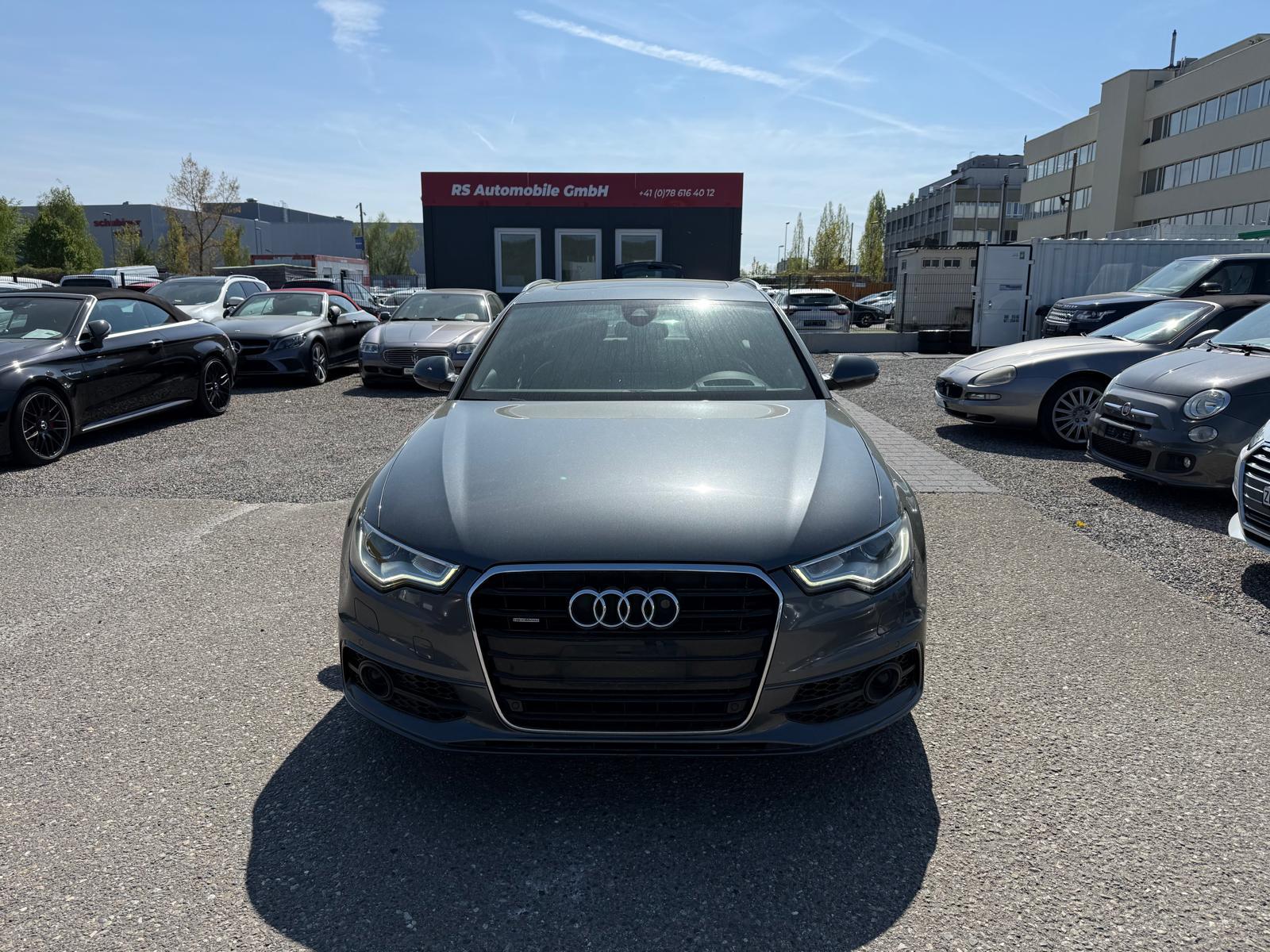 AUDI A6 Avant 3.0 V6 TFSI quattro S-Tr.-image-2