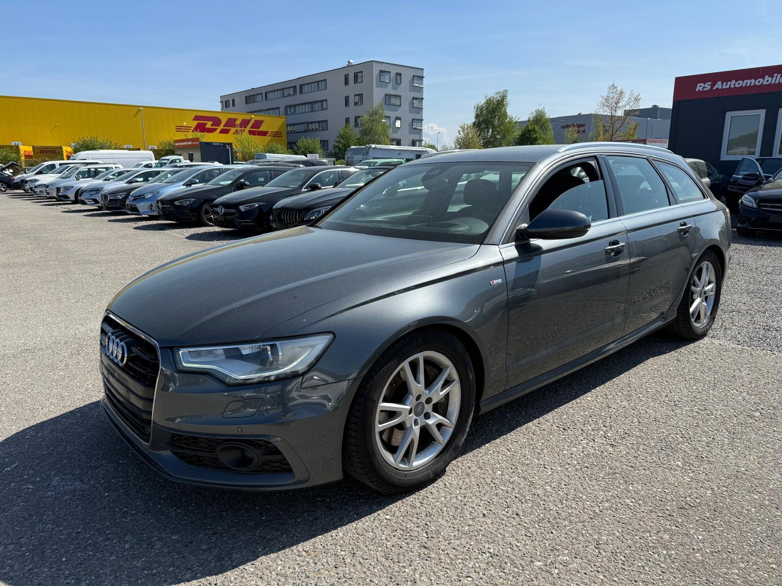 AUDI A6 Avant 3.0 V6 TFSI quattro S-Tr.-image-0