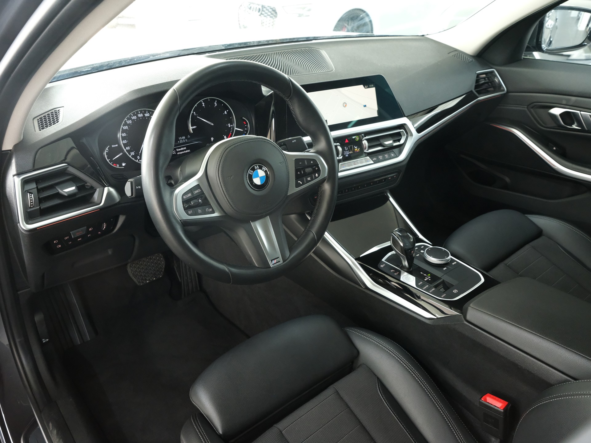 BMW 318d Steptronic Sport Line-image-11