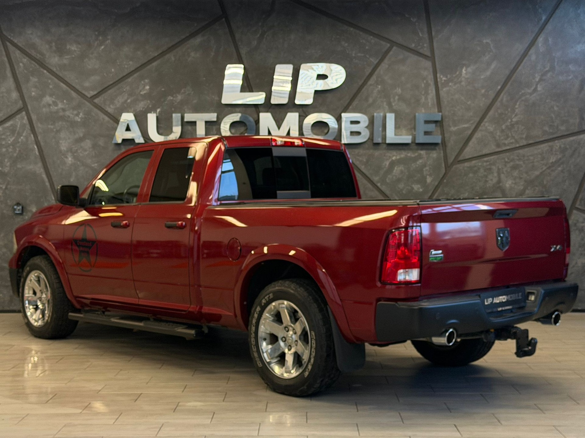 DODGE 1500 5.7 V8 4X4 Laramie-image-8